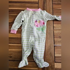 0-3 month footie pj's sleeper